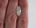 3.03ct Elongated Oval Lab-Grown Diamond