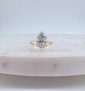 3.57ct Marquise Brilliant cut Lab-Grown Diamond Ring