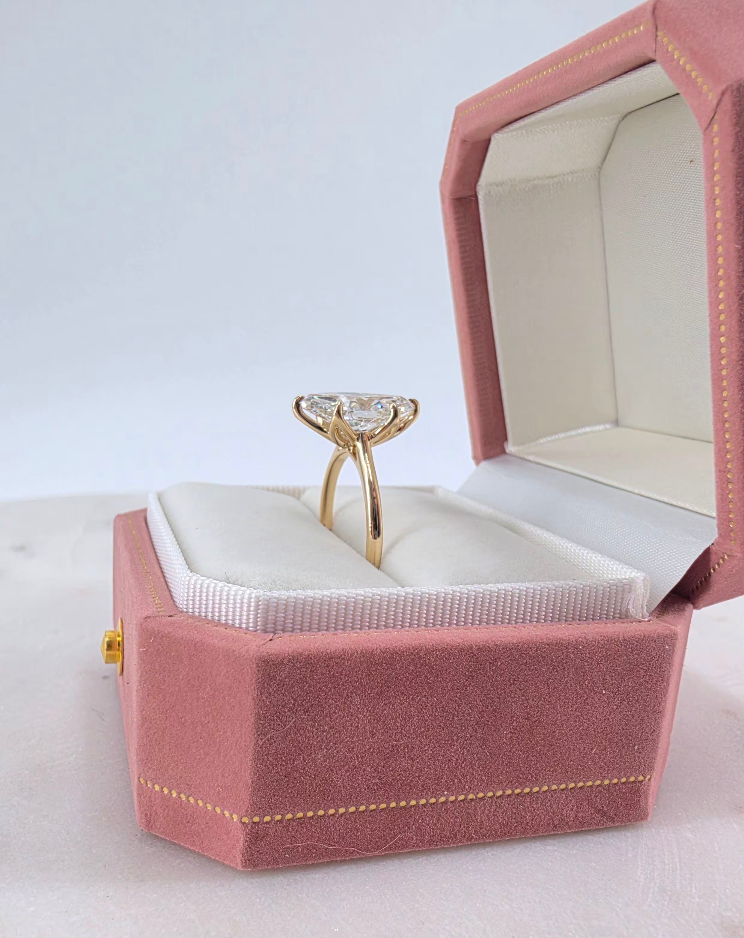3.57ct Marquise Brilliant cut Lab-Grown Diamond Ring