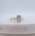 3.02 Radiant Cut Lab-Grown Diamond Set