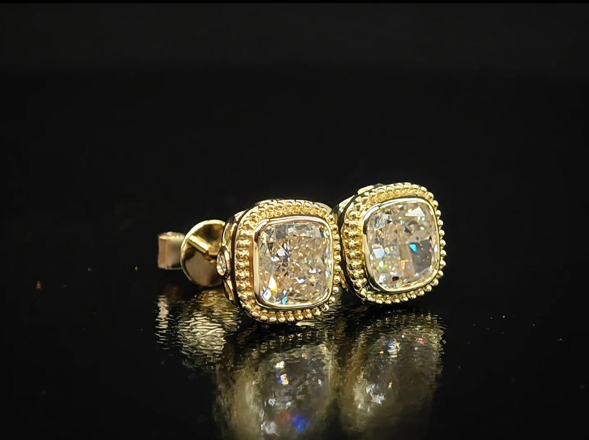 The Camellia Heirloom Studs