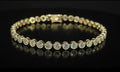 The Camellia Heirloom Tennis Bracelet
