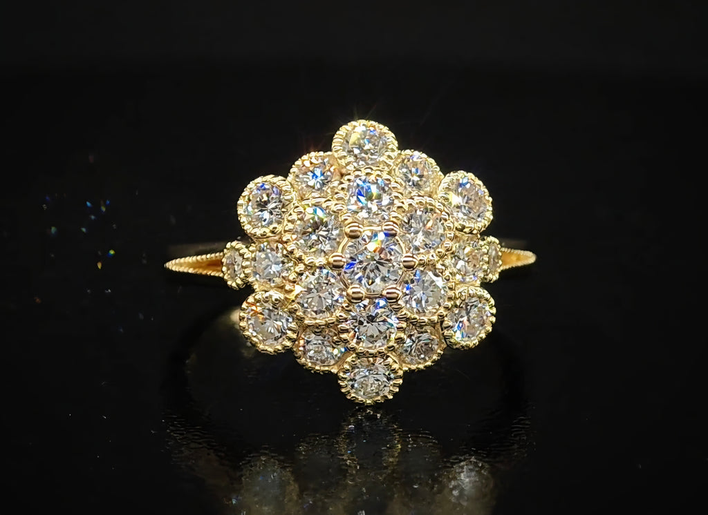 The Heirloom Bloom Ring