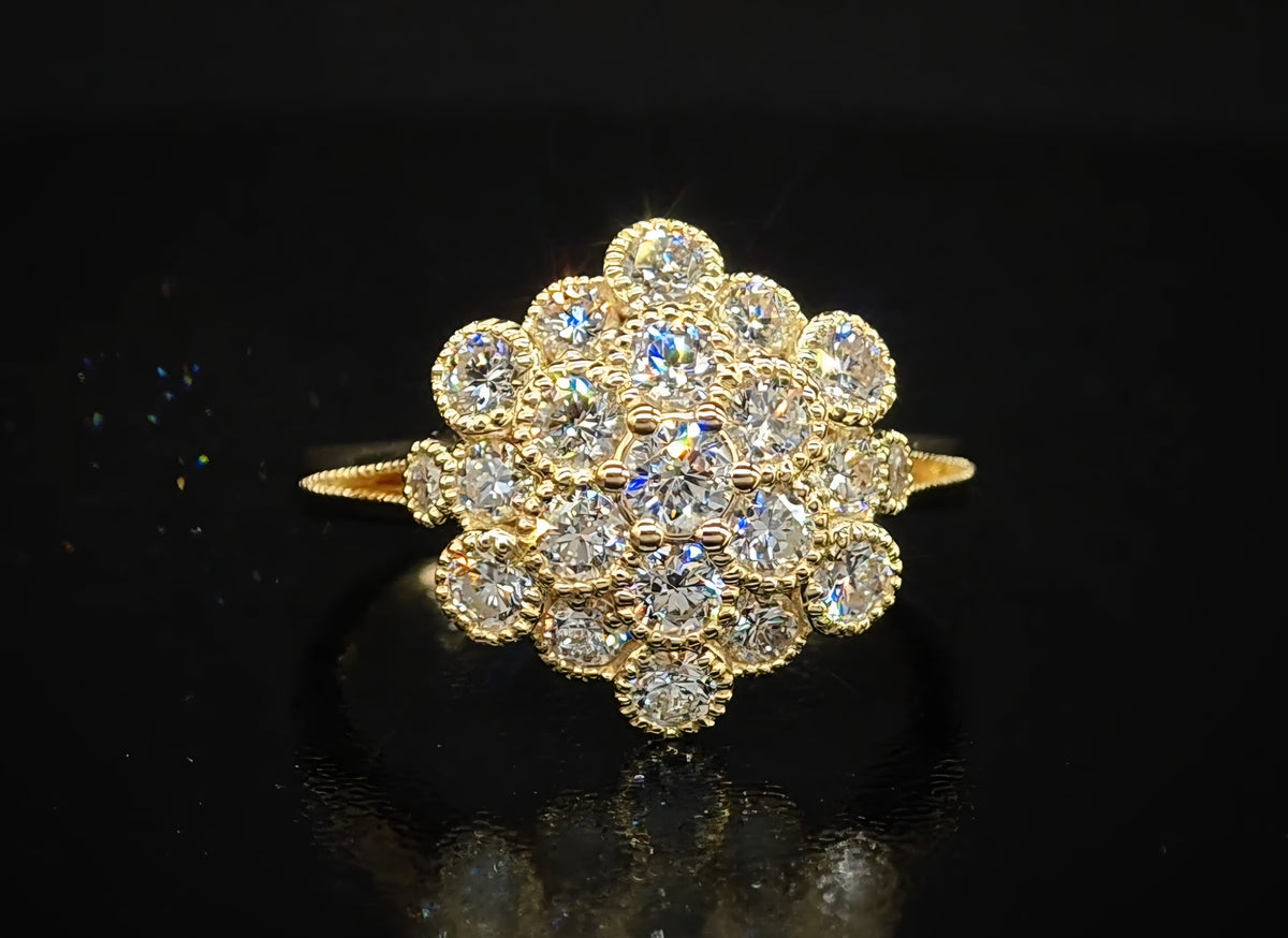 The Heirloom Bloom Ring