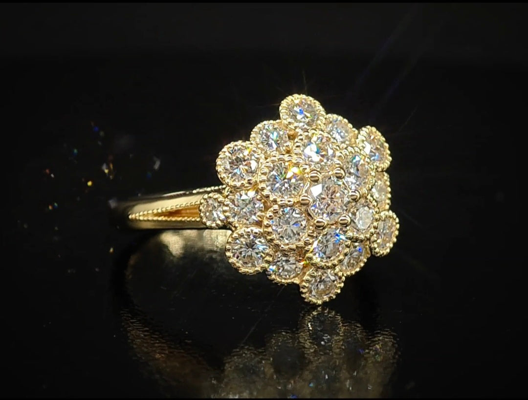 The Heirloom Bloom Ring