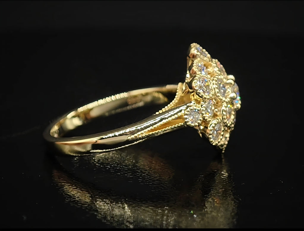 The Heirloom Bloom Ring