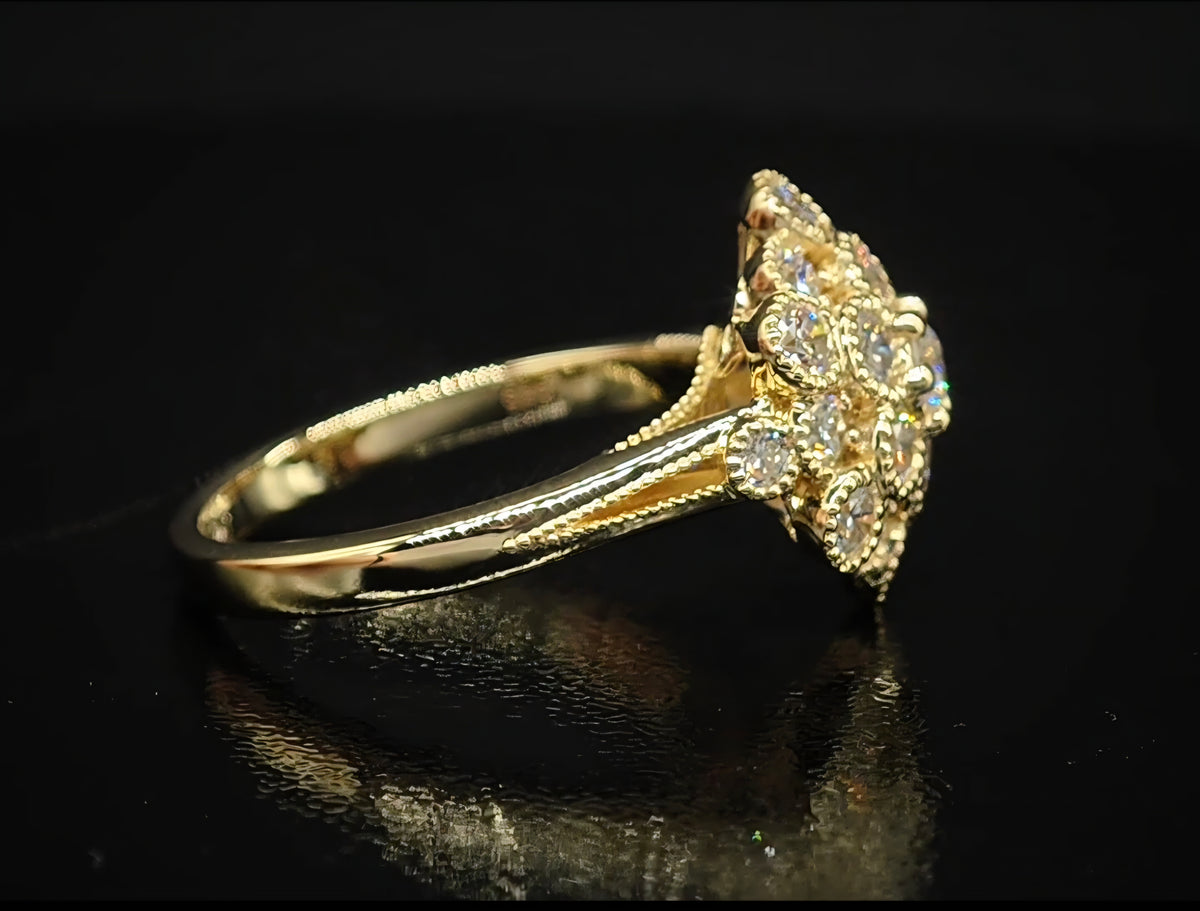 The Heirloom Bloom Ring
