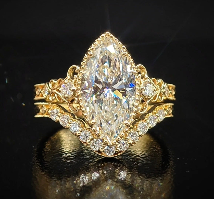 The Camellia Marquise Heirloom Set