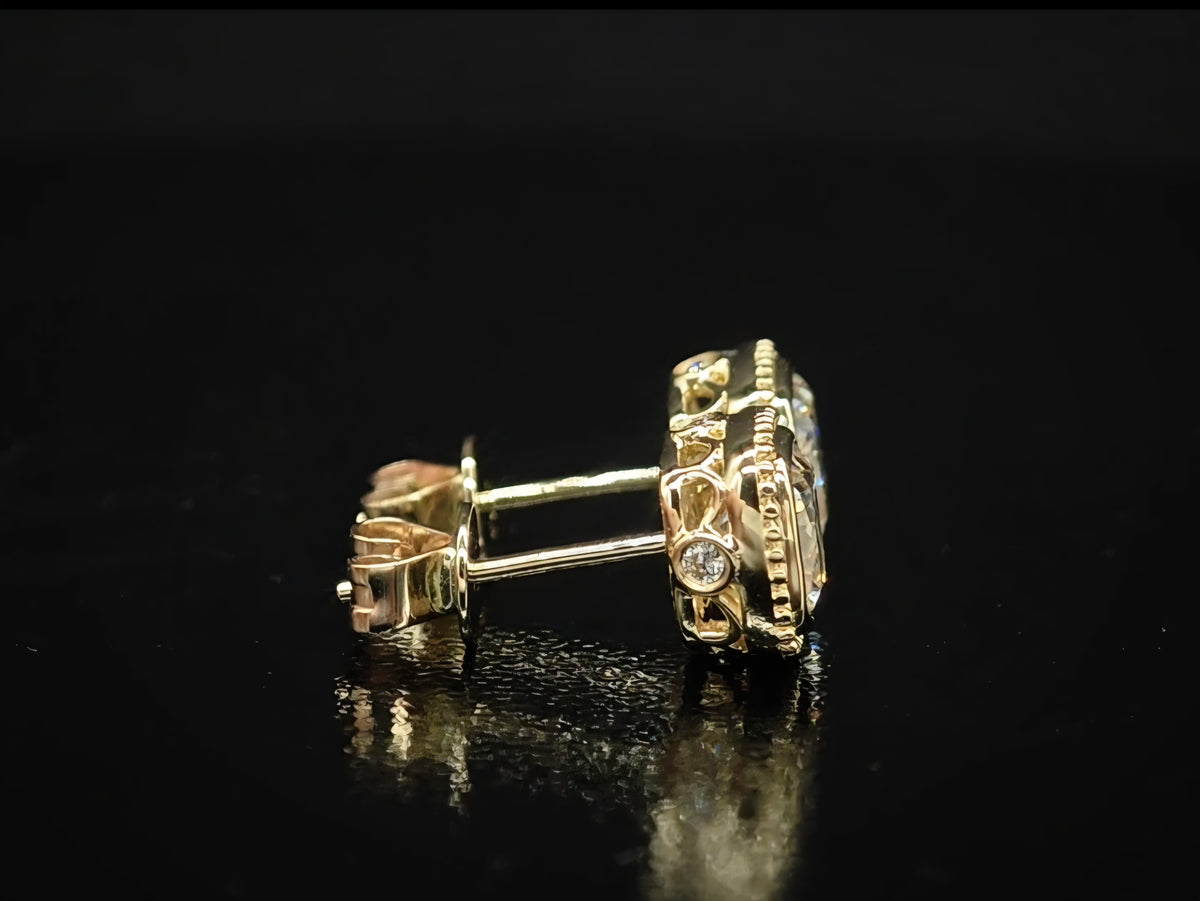 The Camellia Heirloom Studs