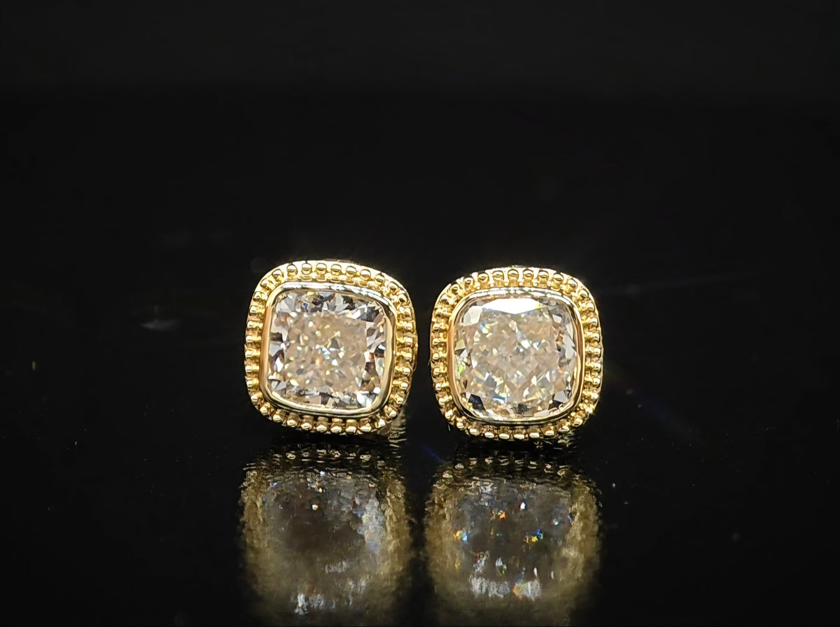 The Camellia Heirloom Studs