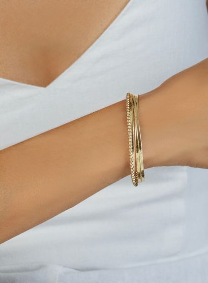The Celeste Layered Cuff