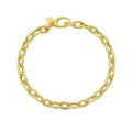 The Adeline Rolo Charm Bracelet