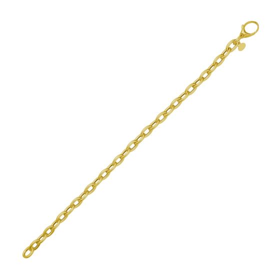 The Adeline Rolo Charm Bracelet