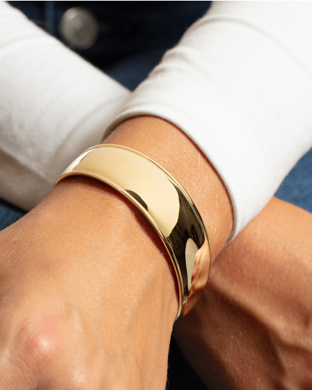 The Florence Gold Cuff
