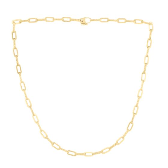 The Lucienne Paperclip Necklace