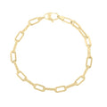The Lucienne Paperclip Bracelet