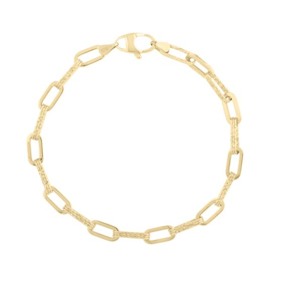 The Lucienne Paperclip Bracelet