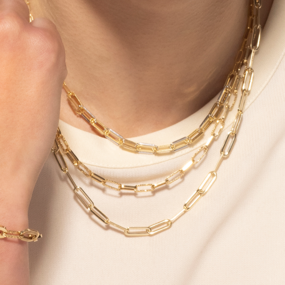 The Lucienne Paperclip Necklace