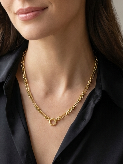 The Vivienne Figaro Charm Necklace
