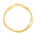 The Sylvie Herringbone Bracelet