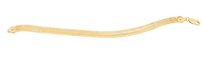 The Sylvie Herringbone Bracelet