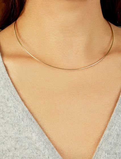 The Petite Isadora Collar Necklace