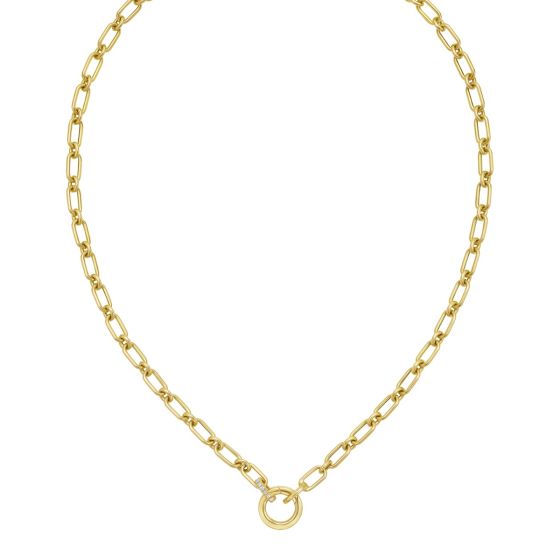 The Léonie Diamond Charm Necklace