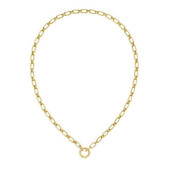The Léonie Diamond Charm Necklace