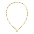 The Léonie Diamond Charm Necklace