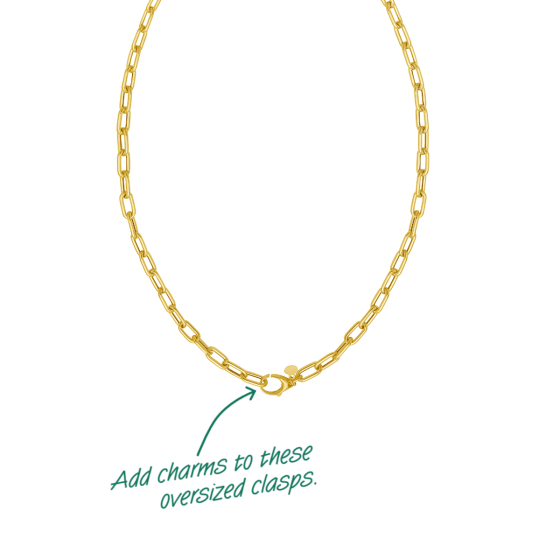 The Eloise Charm Nekcklace