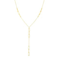 The Delphine Lariat Necklace