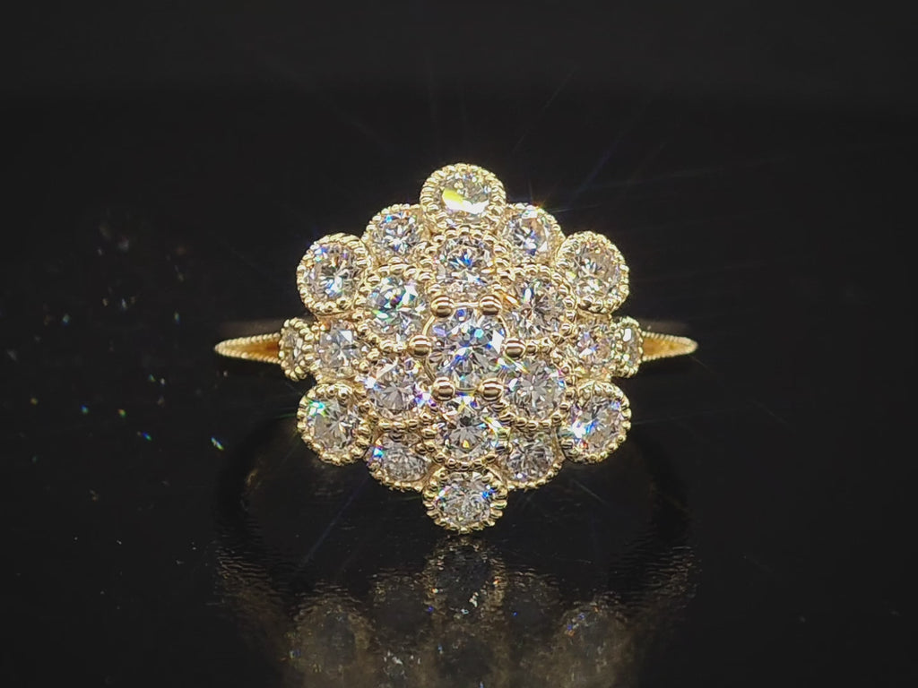 The Heirloom Bloom Ring