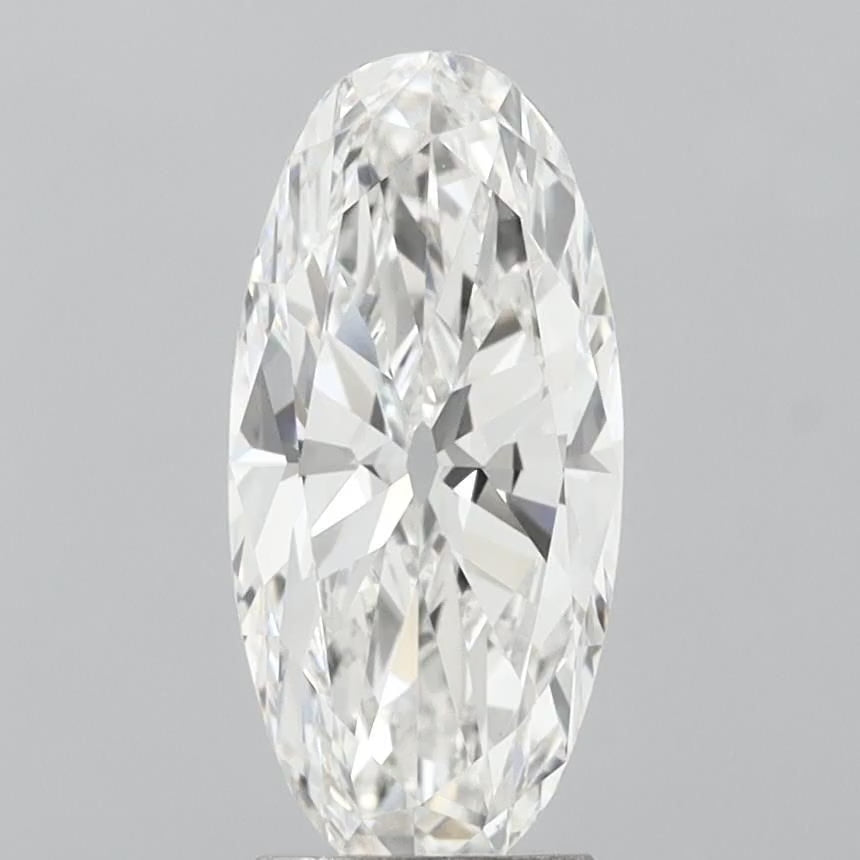 3.03ct Elongated Oval Lab-Grown Diamond