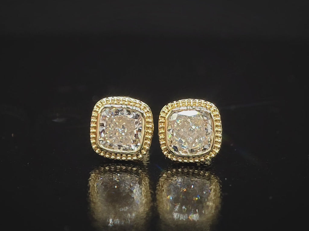 The Camellia Heirloom Studs