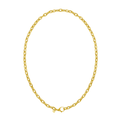 The Adeline Rolo Charm Necklace