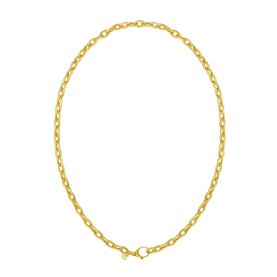 The Adeline Rolo Charm Necklace