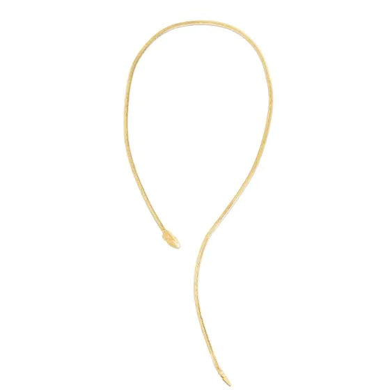 The Sabine Serpent Necklace