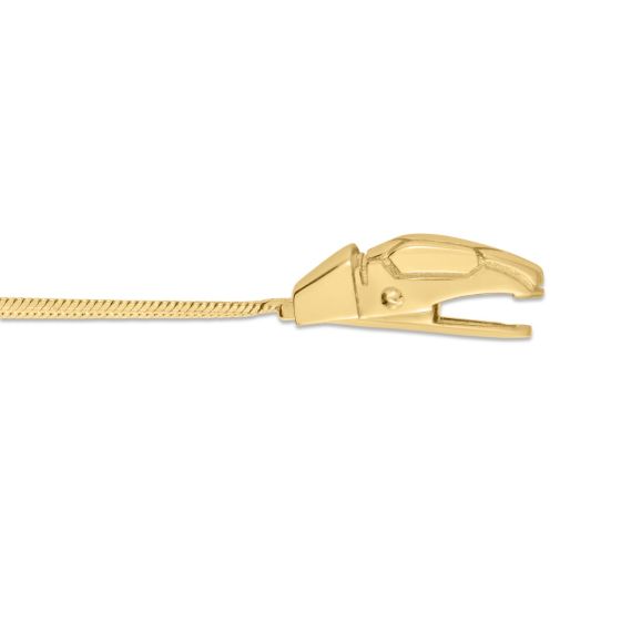 The Sabine Serpent Necklace