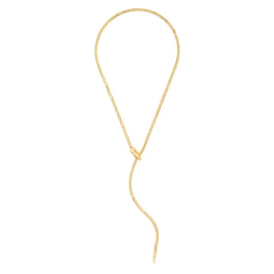 The Sabine Serpent Necklace