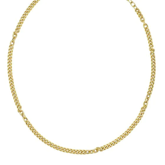 The Petite Margo Link Necklace