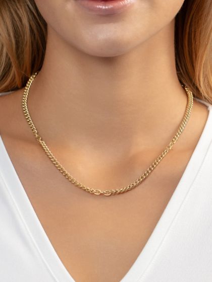 The Petite Margo Link Necklace