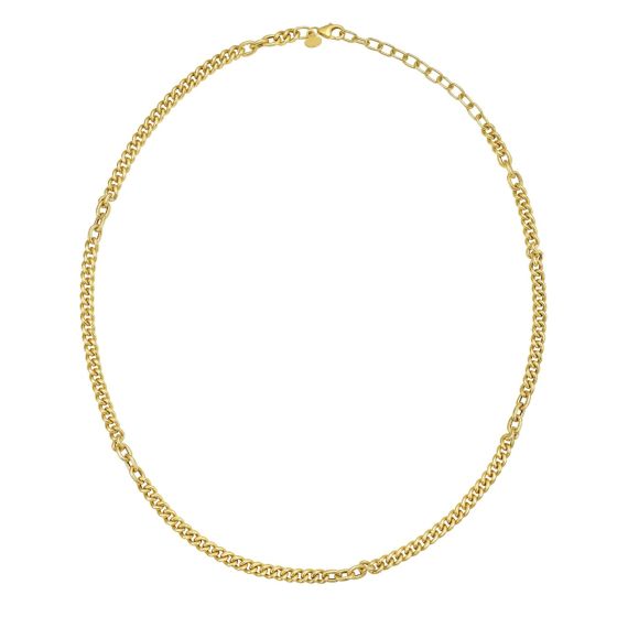 The Petite Margo Link Necklace