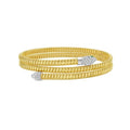 The Seraphina Diamond Wrap Bangle