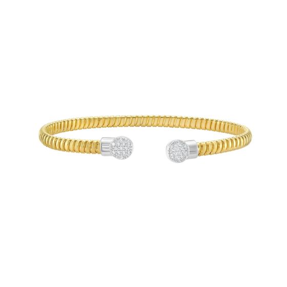 The Estelle Diamond Cuff