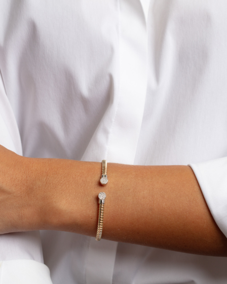 The Estelle Diamond Cuff