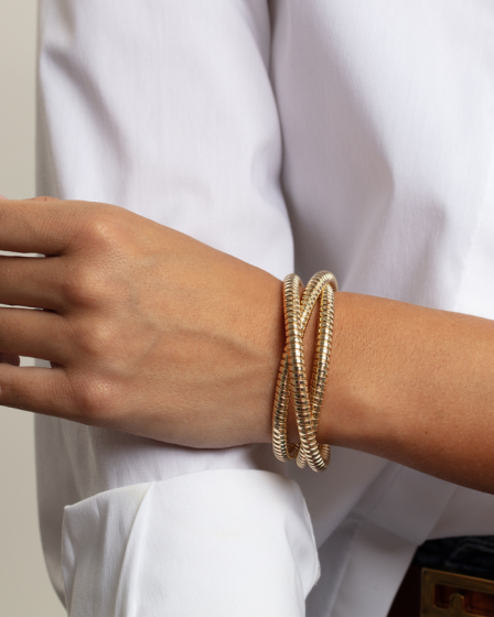 The Aurelia Tubogas Bangle