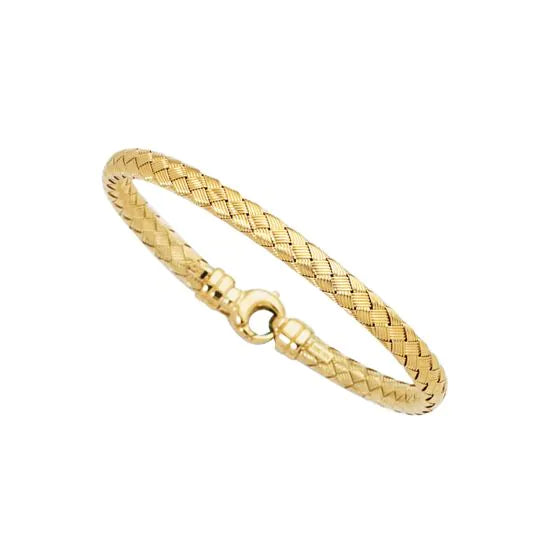 The Madeleine Woven Bangle